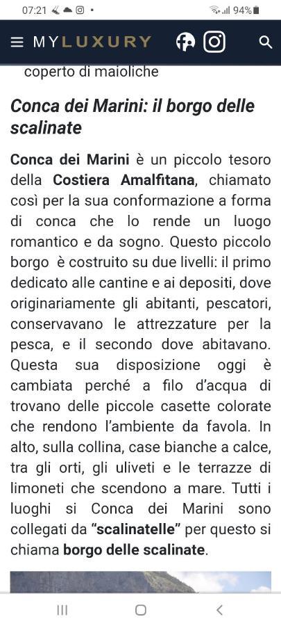 Holiday home La Casina Del Pennolo, Casa Stani 60 Mq. Conca dei Marini